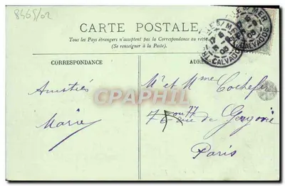 Trouville — Vista general — LL. — n° 106 — Reverso