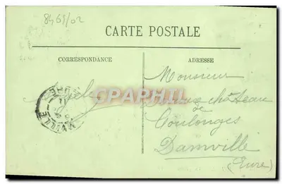 Trouville — Vista geral — LL. n° 106 — Verso