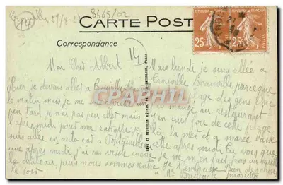 Trouville — Vista generale — LL. n°175 — Verso