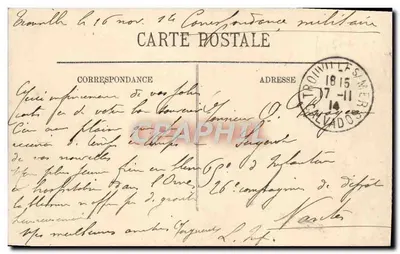 Trouville — Algemene uitzicht richting het Haven en Deauville — LL. — N° 177 — Achterkant