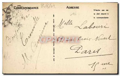 TROUVILLE, a Rainha das Praias — Vista Geral — LL — Verso