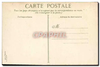 Trouville — Przystań przy wysokiej wodzie. — L.V. & CH, n°26 — Rewers