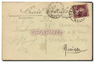 Trouville-Deauville — Il Bac e Piazza del Casinò — LL — Verso