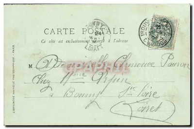 Trouville — O Bac de Deauville — LL. n°72 — Verso