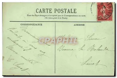 Trouville — Bac w Deauville przy niskiej wodzie — LL. — n°76 — Rewers