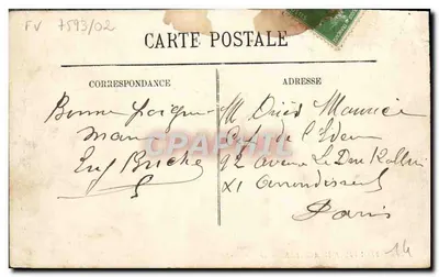 Trouville-Deauville — Le Bac — LL. — n° 268 — Verso