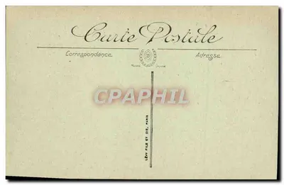 Trouville-Deauville — O Barco — L.L. — Verso