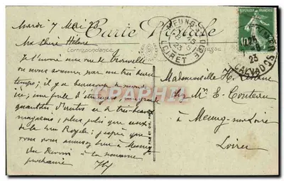 Trouville-Deauville — Het Bac — LL. n°268 — Achterkant
