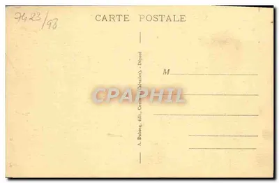 Castello di Fontaine-Henry — Calvados — Fontaine-Henry — A+D 406 — Verso
