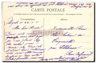 Château de Fontaine-Henry — Châteaux du Calvados — éditeur v. FONTAINE-HENRY, n° A.D. 405 — Reverso