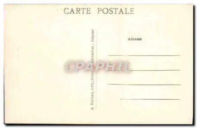 Castelli del Calvados — Fontaine-Henry — A. Dubosq, edit. (Calvados) — Verso