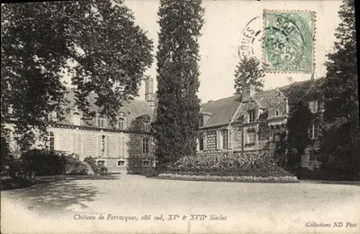 Castelo de Fervacques, lado sul, séculos XV° & XVII° — Coleções ND Phot