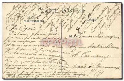 Glanville - O Castelo — Editor R. Barbier, Paris — Verso