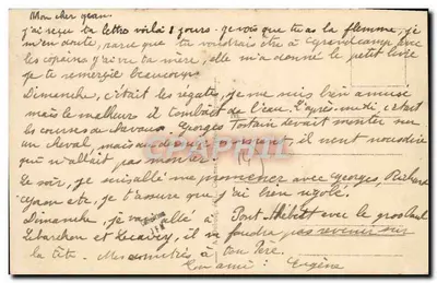 Grandcamp-les-Bains — O Partida — A+D, n° II — Verso