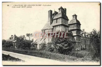 ग्रांडचांप के किला (कैल्वाडोस) — उत्तर की ओर (16वीं शताब्दी) — श्रृंखला 99