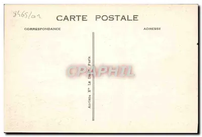 Honfleur — Odpłynięcie statku z Gwary — G. F. Le Havre, nr 24 — Rewers