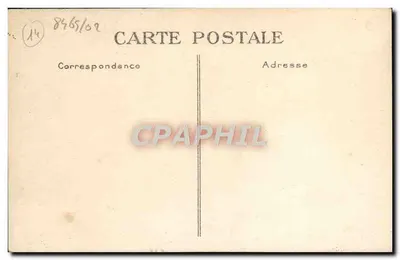 Honfleur — Katedra Najświętszej Maryi Panny Bożej Wniebowziętej — G. P., Havrza — Rewers