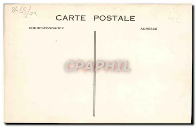 Honfleur — Capela de Nossa Senhora da Graça — E. Le Nèvre — Verso