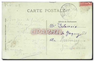 Honfleur — Notre-Dame de Grâce — LL. — Verso