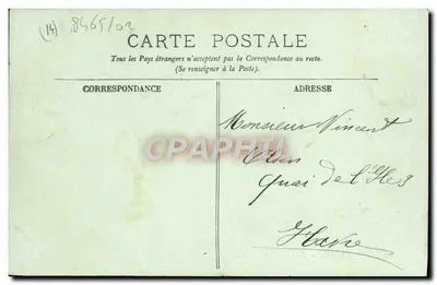 Honfleur — Le Poudreux — LL — Rewers