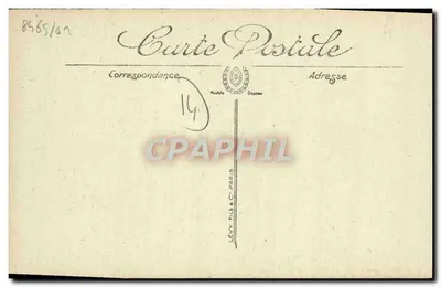 Honfleur — Przystań — LL. — n° 65 — Rewers