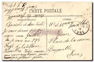 Honfleur — La Jetée — LL. — n°65 — Achterkant