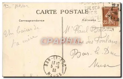 Honfleur — La Lieutenantance — Wyd. Tresca — Rewers