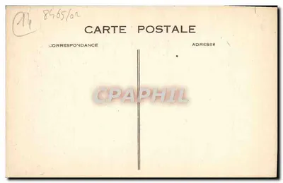 Honfleur. A Lieutenantance — editor C. M., Le Havre, n° 57 — Verso