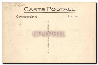 Honfleur - La Lieutenantance — wydawca LL, n° 138 — Rewers