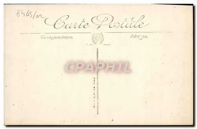 Env. de Honfleur — Visão da Marinha na Costa da Graça — LL. — N° 39 — Verso