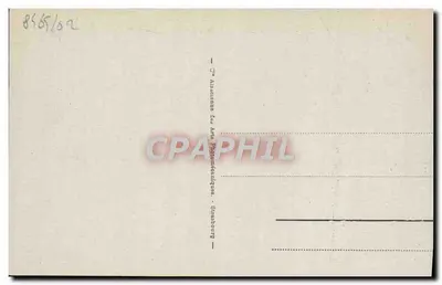 Honfleur - Mont Joli - Côte de Grâce — wydawca: Cie Alsacienne des Arts Photographiques, Strasbourg — n° 48 — Rewers