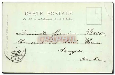 Honfleur — Côte de Grâce — LL. — Germaine — Rewers
