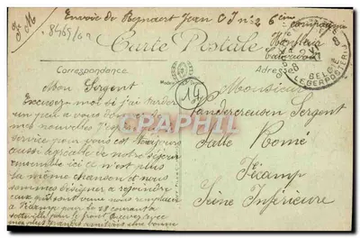 Honfleur — Port — LL — N° 421 — Rewers