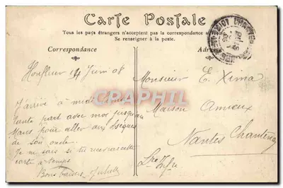 Honfleur — Przylądek — Wydawca anonimowy, nr 107 — Rewers