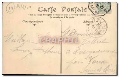 Honfleur — Port i Wybrzeże Świętego Léonarda — Wydawca nieznany — Rewers