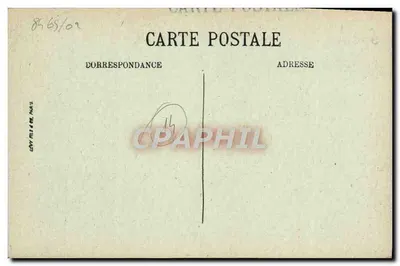 Honfleur — Przystań św. Katarzyny i Muzeum Normandzkie — LL — Rewers