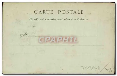 Honfleur — Saint-Étienne — ND Plot — Rewers