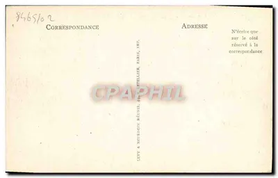 Honfleur — Widok ogólny — LL — Rewers