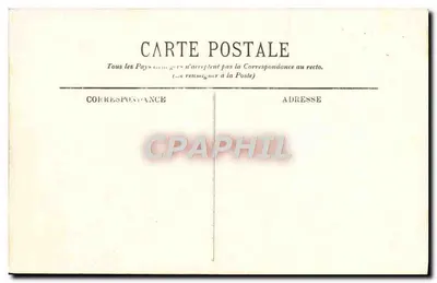 Honfleur — A Lieutenancé — LL. — n°48 — Verso