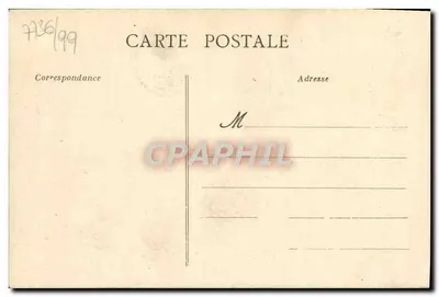 Honfleur — La Lieutenante — Zbiór AD — Rewers