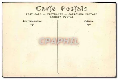 Honfleur — La Lieutenance (starodawne forteczne umocnienia) — ND. Pl. 124 — Rewers