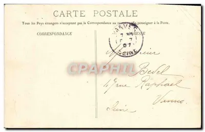 Honfleur — Le Mont Joli — LL. — Éditeur LL. — N° 9 — Achterkant