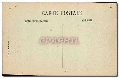 Honfleur — La Côte de Grâce — LL — Verso