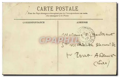 Honfleur — Côte de Grâce — LL. — n°52 — Rewers