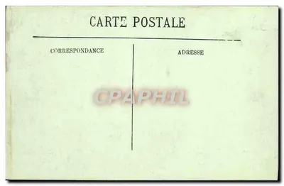 Okręg Honfleur — Widok na morze w Côte de Grâce — LL. — N° 33 — Rewers