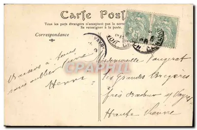 Honfleur — Widok na Brzeg Łaski — ND Phot — Rewers