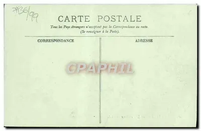 Honfleur — Le Poudreux — LL — Verso