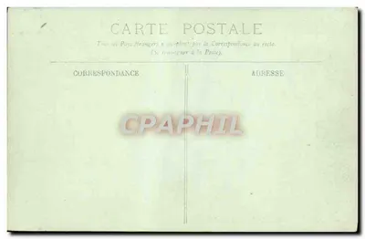 Honfleur — Le Poudreux — LL. — n° 62 — Verso