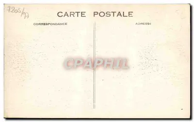 Honfleur — Dzwonnik Kościoła św. Katarzyny — C. M., Le Havre — Rewers