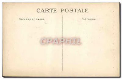 Honfleur — Torre da Igreja de Santa Catarina — G. F., Le Havre — Verso